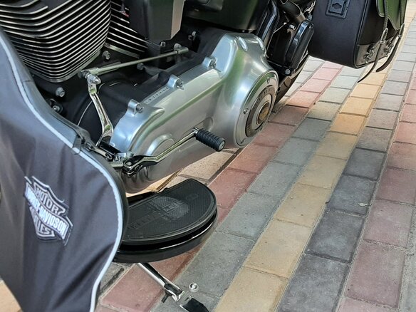 2013 Harley-Davidson Fat Boy, коричневый, 1450000 рублей - вид 16