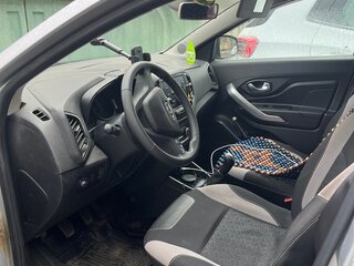 2017 Lada (ВАЗ) XRAY I, серебристый, 599000 рублей, вид 5