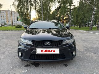 2010 Kia Cerato Koup II, чёрный, 850000 рублей, вид 2