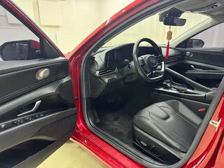 2022 Hyundai Elantra VII (CN7), красный, 1866000 рублей, вид 5