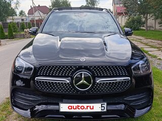2022 Mercedes-Benz GLE 350 II (V167), чёрный, 4555555 рублей, вид 1