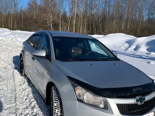 2012 Chevrolet Cruze I Рестайлинг, серебристый, 590000 рублей, вид 1