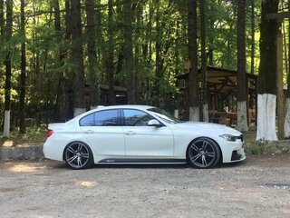 2013 BMW 3 серии 320i xDrive VI (F3x), белый, 2940000 рублей, вид 4