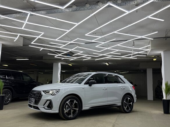 2025 Audi Q3 45 TFSI II (F3), белый, 4700000 рублей - вид 12
