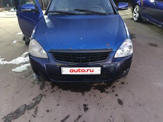 2008 Lada (ВАЗ) Priora I, серый, 150000 рублей, вид 2