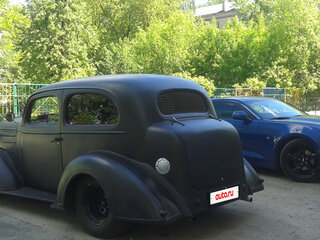 1936 Chevrolet Master FD, чёрный, 2500000 рублей, вид 3