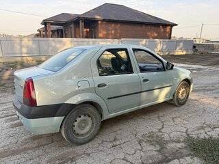 2006 Renault Logan I, серый, 250000 рублей, вид 1