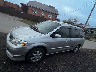 2001 Mazda MPV II (LW), серый, 560000 рублей, вид 4