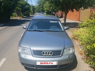 2000 Audi A6 II (C5), серебристый, 455000 рублей, вид 1