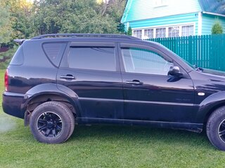 2007 SsangYong Rexton I, чёрный, 650000 рублей, вид 2