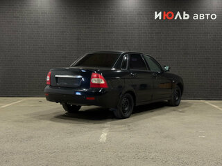 2011 Lada (ВАЗ) Priora I, чёрный, 280000 рублей, вид 2