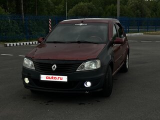 2009 Renault Logan I Рестайлинг, красный, 225000 рублей, вид 3