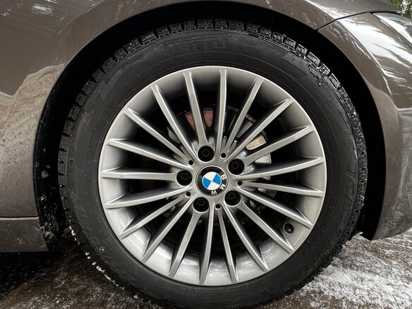 2013 BMW 3 серии 320d xDrive VI (F3x), коричневый, 1940000 рублей - вид 16