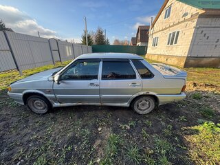 2007 Lada (ВАЗ) 2115, серебристый, 60000 рублей, вид 4