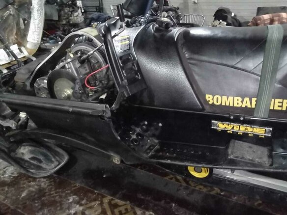 2003 Ski-Doo Skandic, чёрный, 780000 рублей - вид 17