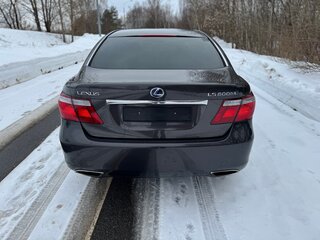 2009 Lexus LS Long 600h L IV Рестайлинг, серый, 1800000 рублей, вид 5