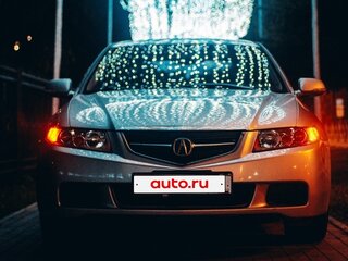 2004 Acura TSX I, серебристый, 750000 рублей, вид 3