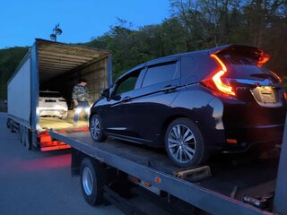 2019 Honda Fit III Рестайлинг, синий, 1570000 рублей, вид 3