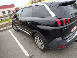 2018 Peugeot 5008 II, чёрный, 1503000 рублей, вид 4