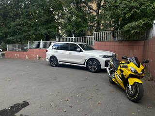 2020 BMW X7 30d I (G07), белый, 7000000 рублей, вид 4