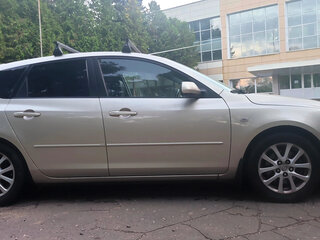 2008 Mazda 3 I (BK) Рестайлинг, серый, 700000 рублей, вид 4