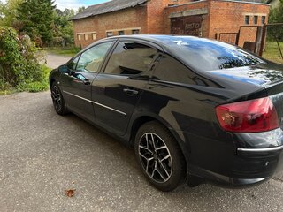 2006 Peugeot 407, чёрный, 380000 рублей, вид 3