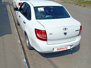 2016 Lada (ВАЗ) Granta I, белый, 290000 рублей, вид 1