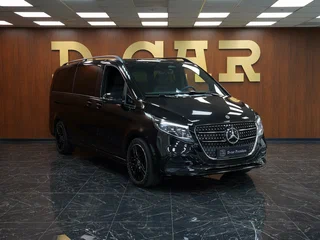 2026 Mercedes-Benz V-Класс Extra Long 300 d экстра длинный III (W447) Рестайлинг 2, чёрный, 13981660 рублей, вид 3
