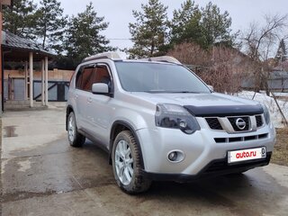 2011 Nissan X-Trail II Рестайлинг, серебристый, 1150000 рублей, вид 3