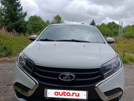 2020 Lada (ВАЗ) XRAY I, белый, 860000 рублей, вид 3