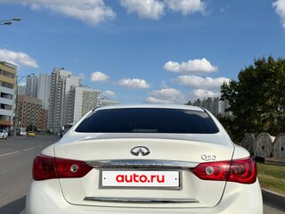 2014 Infiniti Q50 I, белый, 1800000 рублей, вид 5