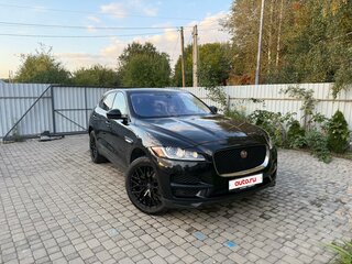 2018 Jaguar F-Pace I, чёрный, 3150000 рублей, вид 3