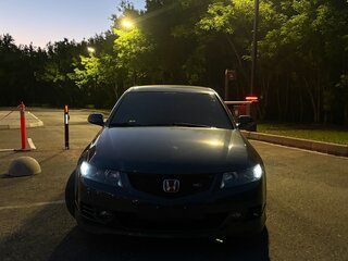 2007 Honda Accord Type-S Type S VII Рестайлинг, серый, 1030000 рублей, вид 4