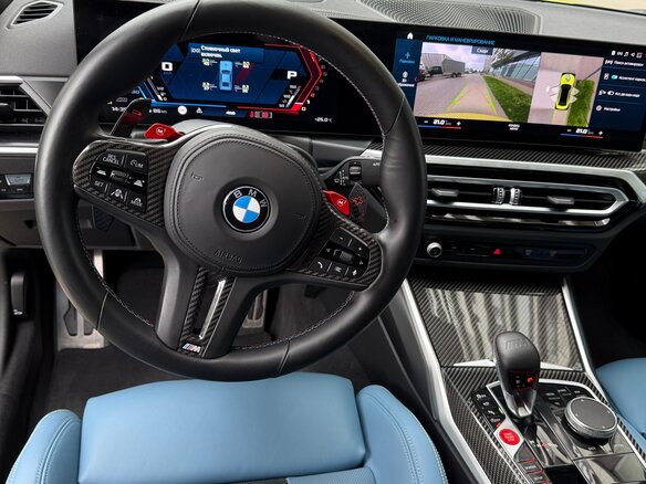 2023 BMW M3 Competition Package VI (G80), зелёный, 9999369 рублей - вид 7