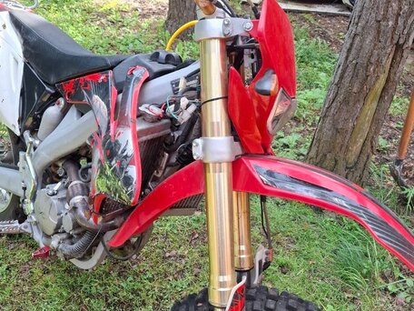 2014 ABM ZR 250, красный, 90000 рублей, вид 5
