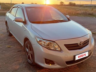 2008 Toyota Corolla X (E140, E150), серебристый, 630000 рублей, вид 3