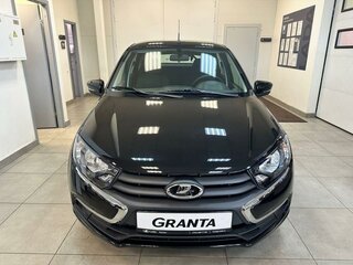 2026 Lada (ВАЗ) Granta I Рестайлинг, чёрный, 1324000 рублей, вид 2