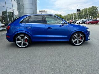 2015 Audi RS Q3 I (8U) Рестайлинг, синий, 4400000 рублей, вид 4