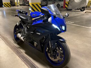 2022 Yamaha YZF-R7, синий, 850000 рублей, вид 1