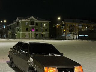 2002 Lada (ВАЗ) 21099, серебристый, 350000 рублей, вид 4