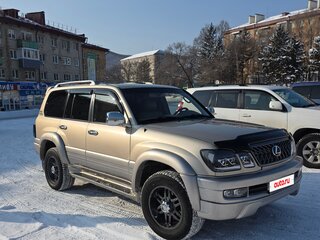 2001 Lexus LX 470 II, золотистый, 2050000 рублей, вид 3