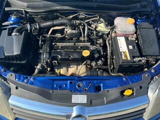 2005 Opel Astra H, синий, 380000 рублей, вид 5