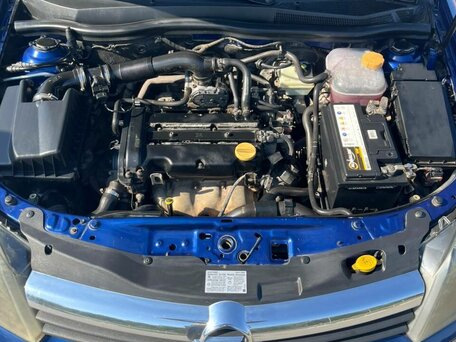 2005 Opel Astra H, синий, 350000 рублей, вид 5