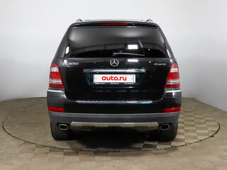 2008 Mercedes-Benz GL-Класс 450 I (X164), чёрный, 1500000 рублей, вид 5