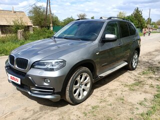 2009 BMW X5 30d II (E70), серый, 2100000 рублей, вид 1