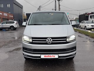 2016 Volkswagen Caravelle T6, серебристый, 2900000 рублей, вид 2