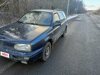 1993 Volkswagen Golf III, чёрный, 150000 рублей, вид 1