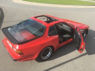 1985 Porsche 944, красный, 3000000 рублей, вид 5