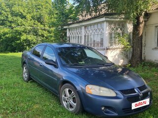 2003 Dodge Stratus II Рестайлинг, серый, 350000 рублей, вид 2