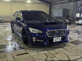 2016 Subaru Levorg I, синий, 1300000 рублей, вид 4